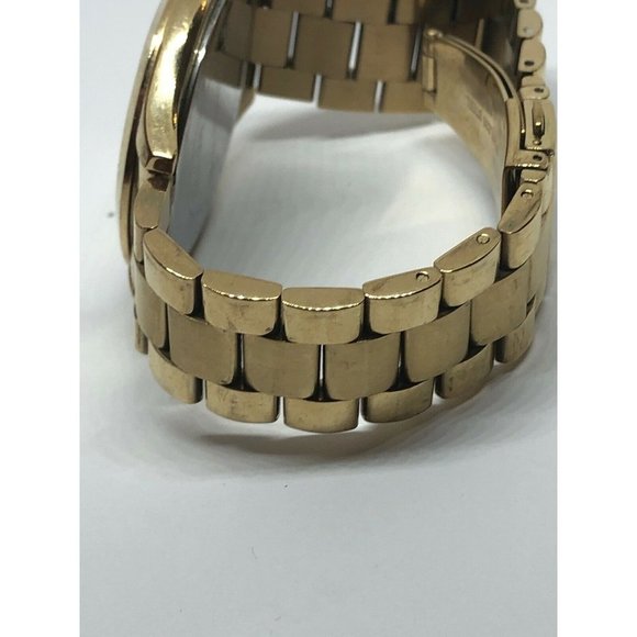 MICHAEL KORS MK3179 Women Gold Stainless Steel Ana main image 4